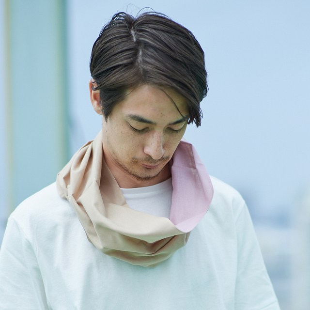 Oo　ワオ　ネックウェア 首の肌着