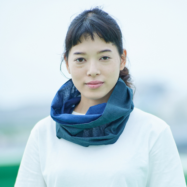 Oo　ワオ　ネックウェア 首の肌着