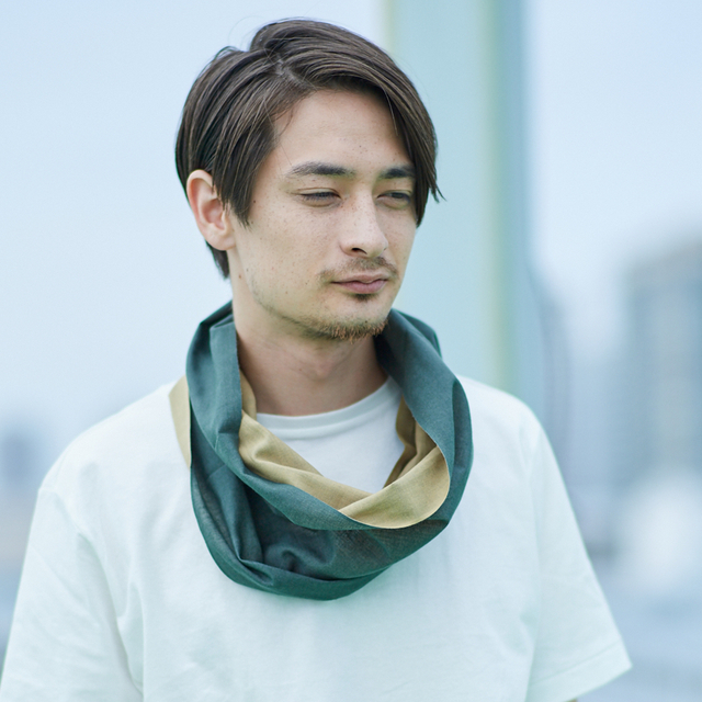 Oo　ワオ　ネックウェア 首の肌着