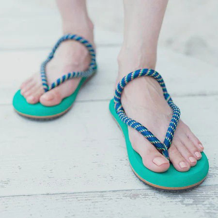 BUNTARO わらじサンダル 草履 スリッパ waraji sandal | 驚くほど疲れないサンダル - buntA