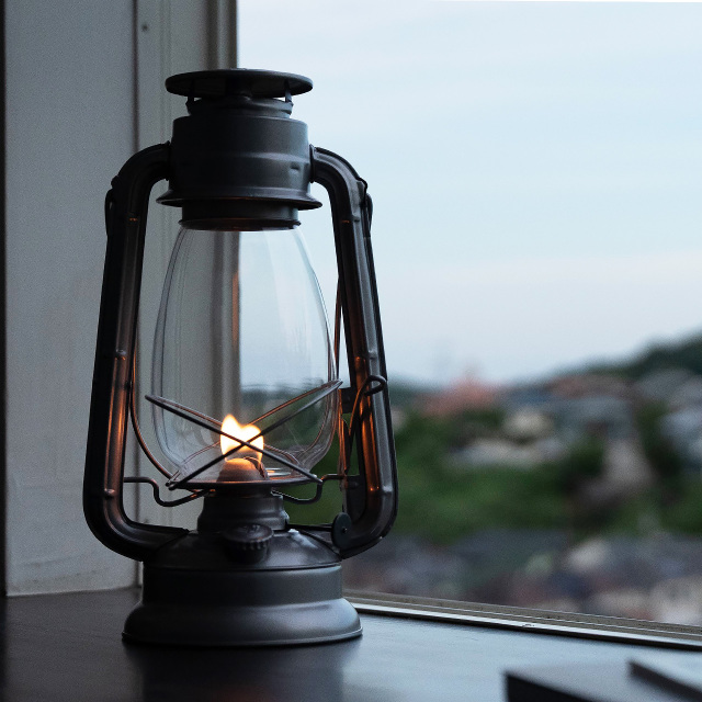 ハリケーンランプ 別所