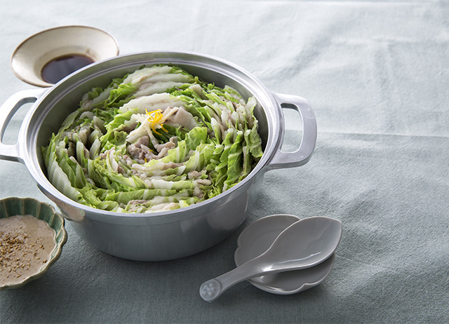 KING 無水鍋 | 軽量 高熱伝導 IH対応 - HALムスイ