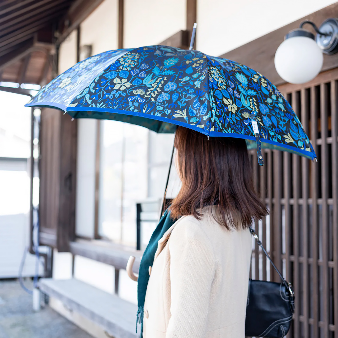 日本製 長傘 晴雨兼用 | スティグ・リンドベリ | 一生物の傘 全パーツ