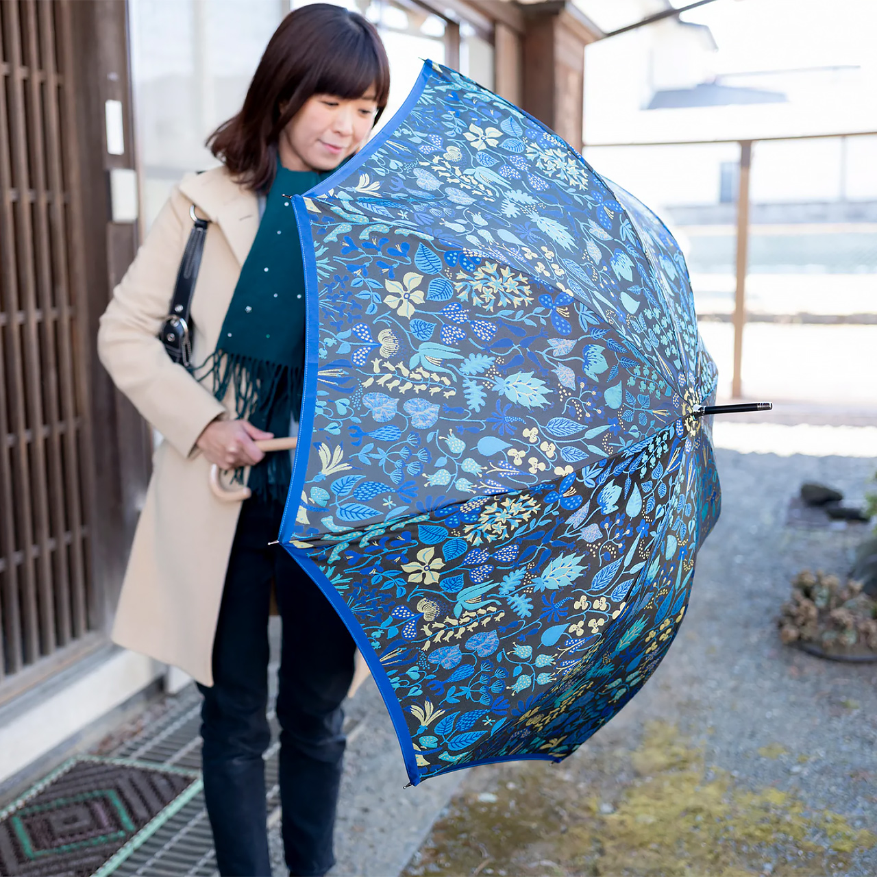 日本製 長傘 晴雨兼用 | スティグ・リンドベリ | 一生物の傘 全パーツ