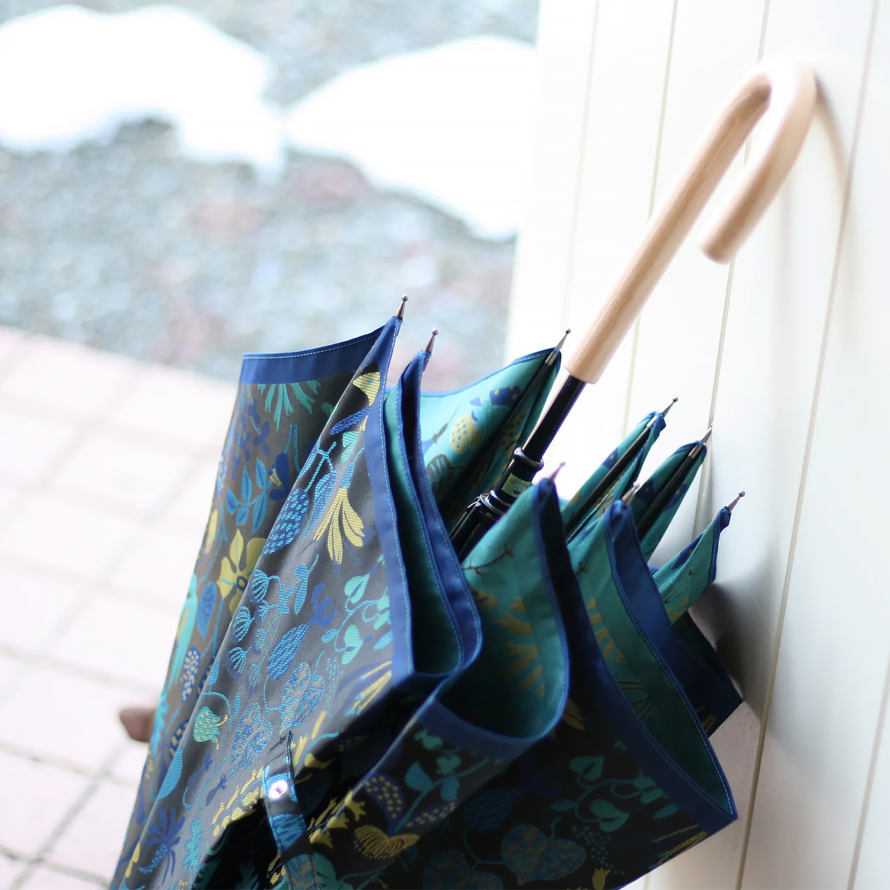 日本製 長傘 晴雨兼用 | スティグ・リンドベリ | 一生物の傘 全パーツ