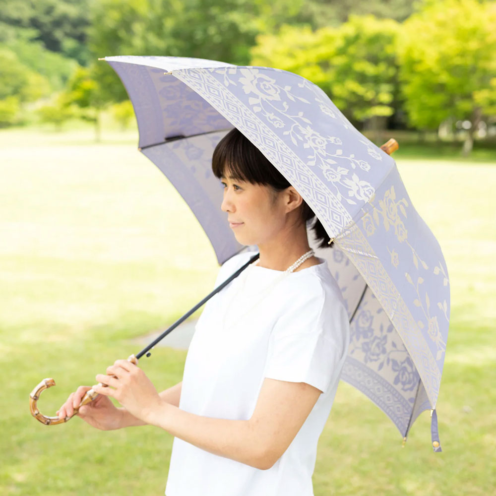 日本製 傘 晴雨兼用 | 顔色を美しくする傘 全パーツ修理対応可能で一