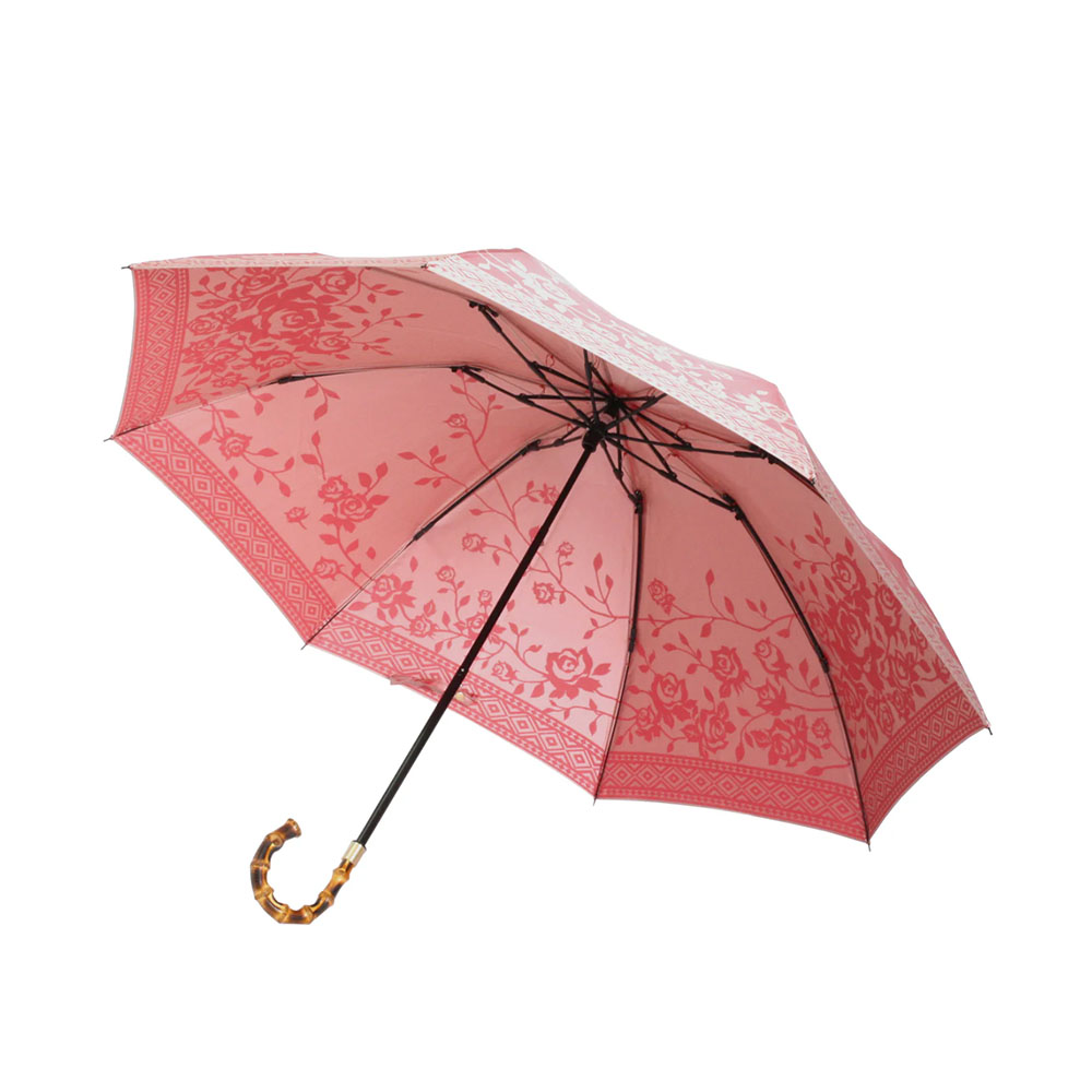 日本製 折りたたみ傘 晴雨兼用 | 顔色を美しくする傘 全パーツ修理対応