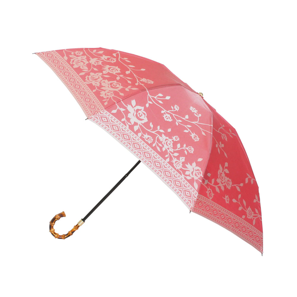 日本製 折りたたみ傘 晴雨兼用 | 顔色を美しくする傘 全パーツ修理対応