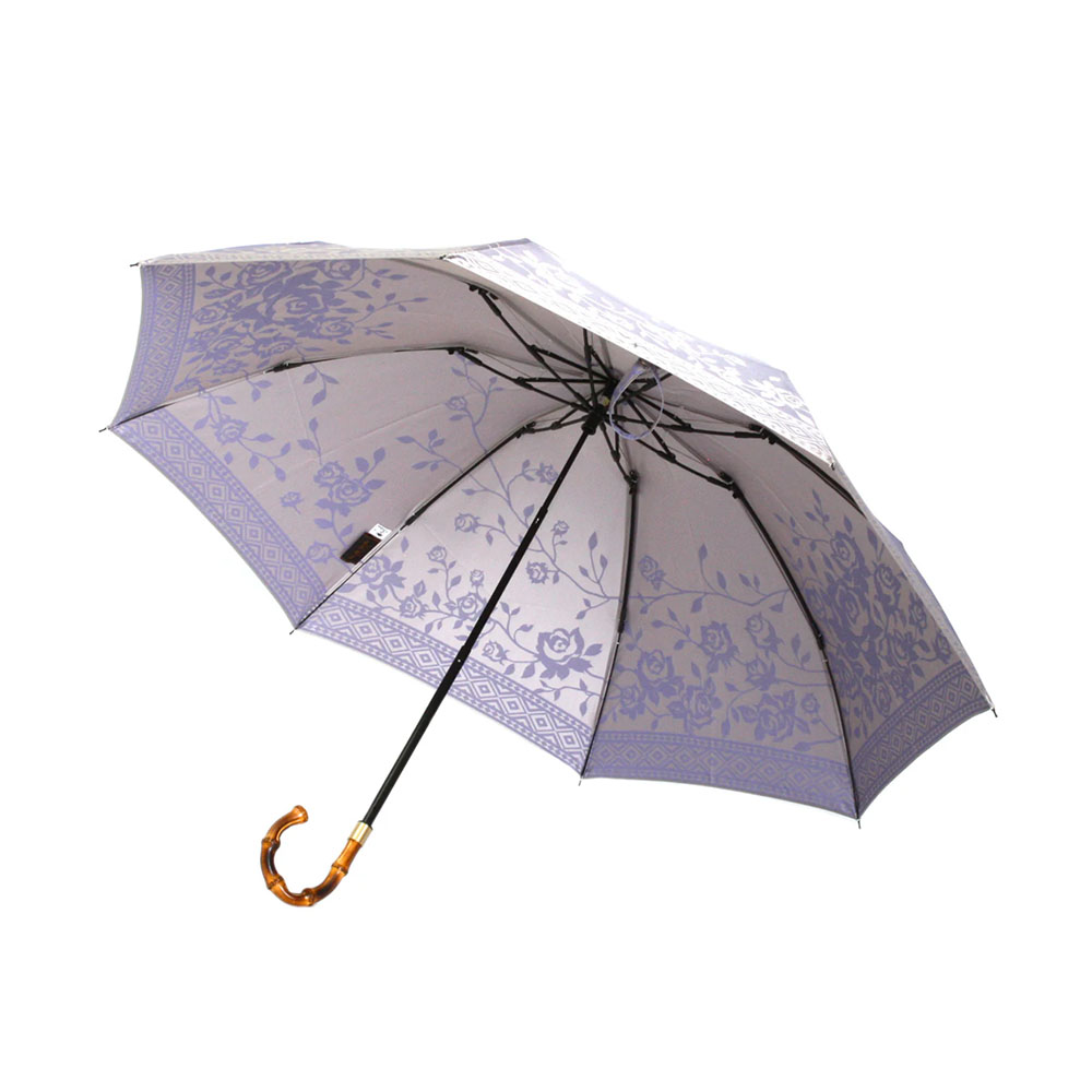 日本製 折りたたみ傘 晴雨兼用 | 顔色を美しくする傘 全パーツ修理対応