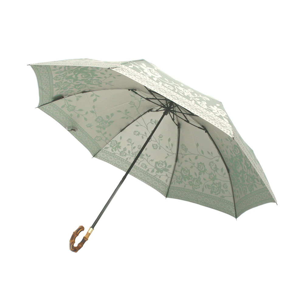 日本製 折りたたみ傘 晴雨兼用 | 顔色を美しくする傘 全パーツ修理対応