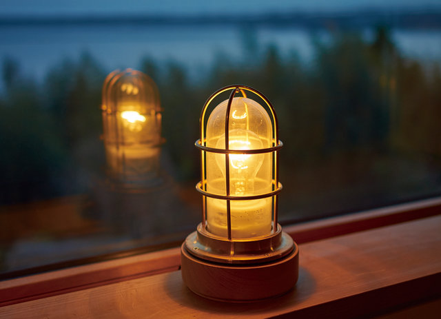 海好きのための 「マリンランプスタンド」 送料無料 - フネノデンキヤ