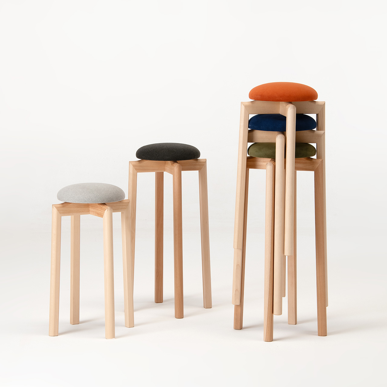 マッシュルームスツール - 匠工芸 -