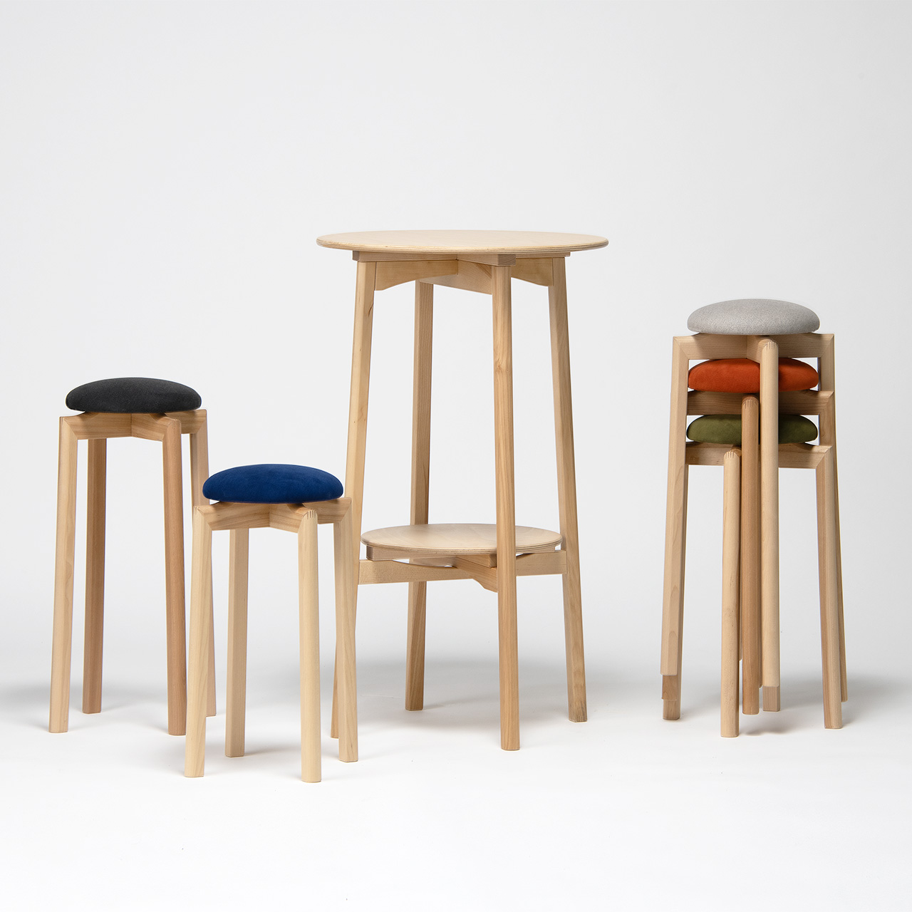 気がきくスツール 「マッシュルームスツール」送料無料 - 匠工芸
