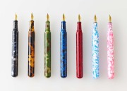 アセテート ショート万年筆/ペンクリップ無し - 大西製作所 -