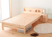 ひのきベッドフレーム - 源ベッド -