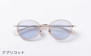 日本人のためのサングラス MINAMO - tesio -/アプリコット