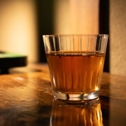 カットガラスのウォーターグラスM - h collection