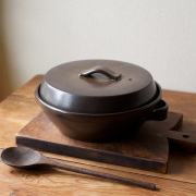 4h-market 土鍋 8号フエゴ 白黒