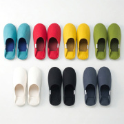 帆布バブーシュ  - ABE HOME SHOES -