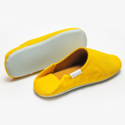 帆布バブーシュ  - ABE HOME SHOES -/マスタードイエロー