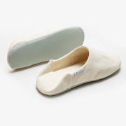 帆布バブーシュ  - ABE HOME SHOES -/ナチュラル