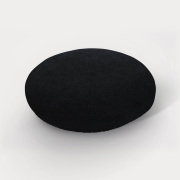 メリノウール バスクベレー - Beret is flamingo/ブラック