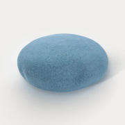 メリノウール バスクベレー - Beret is flamingo/ターコイズ