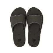 クリームラバー ルームサンダル - buntA/ウォームグレー