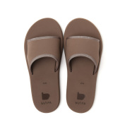 クリームラバー ルームサンダル - buntA/セピア