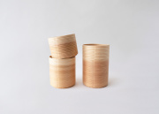 曲げわっぱのカップ - Blanc Pa（ブランパ）| 大館工芸社-