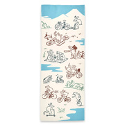 注染の手ぬぐい | 鳥獣戯画 - JIKAN STYLE -/自転車