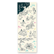 注染の手ぬぐい | 鳥獣戯画 - JIKAN STYLE -/学校