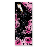 注染の手ぬぐい | 春 / ねこも花見 - kenema -