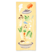 注染の手ぬぐい | 冬 / お鍋の準備 - kenema -