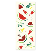 注染の手ぬぐい | 夏 / 食べ頃スイカ - kenema -