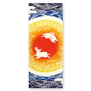 注染の手ぬぐい | 秋 / 月夜の番人 - kenema -