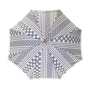 長傘 晴雨兼用 日本製 | kirie ドットとストライプ - 槙田商店 -