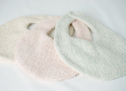 ガラ紡のベビービフ スタイ - nicori -