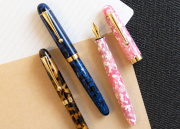 アセテート万年筆 - 大西製作所 -