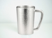 錫製のジョッキ -大阪錫器-