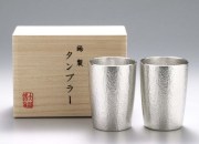 錫製のタンブラー ベルク -大阪錫器-