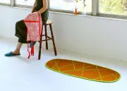国産い草のキッチンマット（47×120cm） | OTO | 全10柄 - インスタイル -