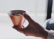 銅製のモスコミュールカップ  - RED&WHITE -