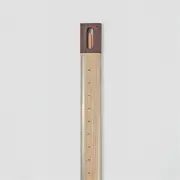 木製の身長計 | Wall ruler - ササキ工芸 -