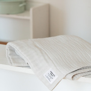 インナーパイルタオル | ガーゼとパイルのいいとこどり - SHINTO TOWEL/Ivory（アイボリー）