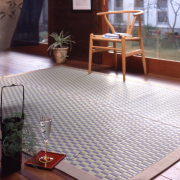 国産い草のラグ | 掛川織 190×190cm/190×250cm - インスタイル -