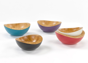 竹製のインテリアボウル 「NUTS ナッツ」 - テオリ（TEORI） -