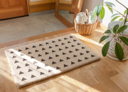 米沢緞通_エントランスラグ