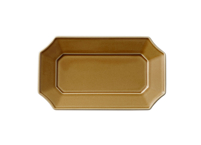 すみきり皿 | 長皿 角皿 大皿 - 瑞々（みずみず） -