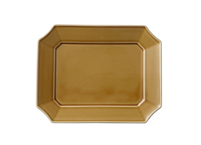 すみきり皿 | 長皿 角皿 大皿 - 瑞々（みずみず） -